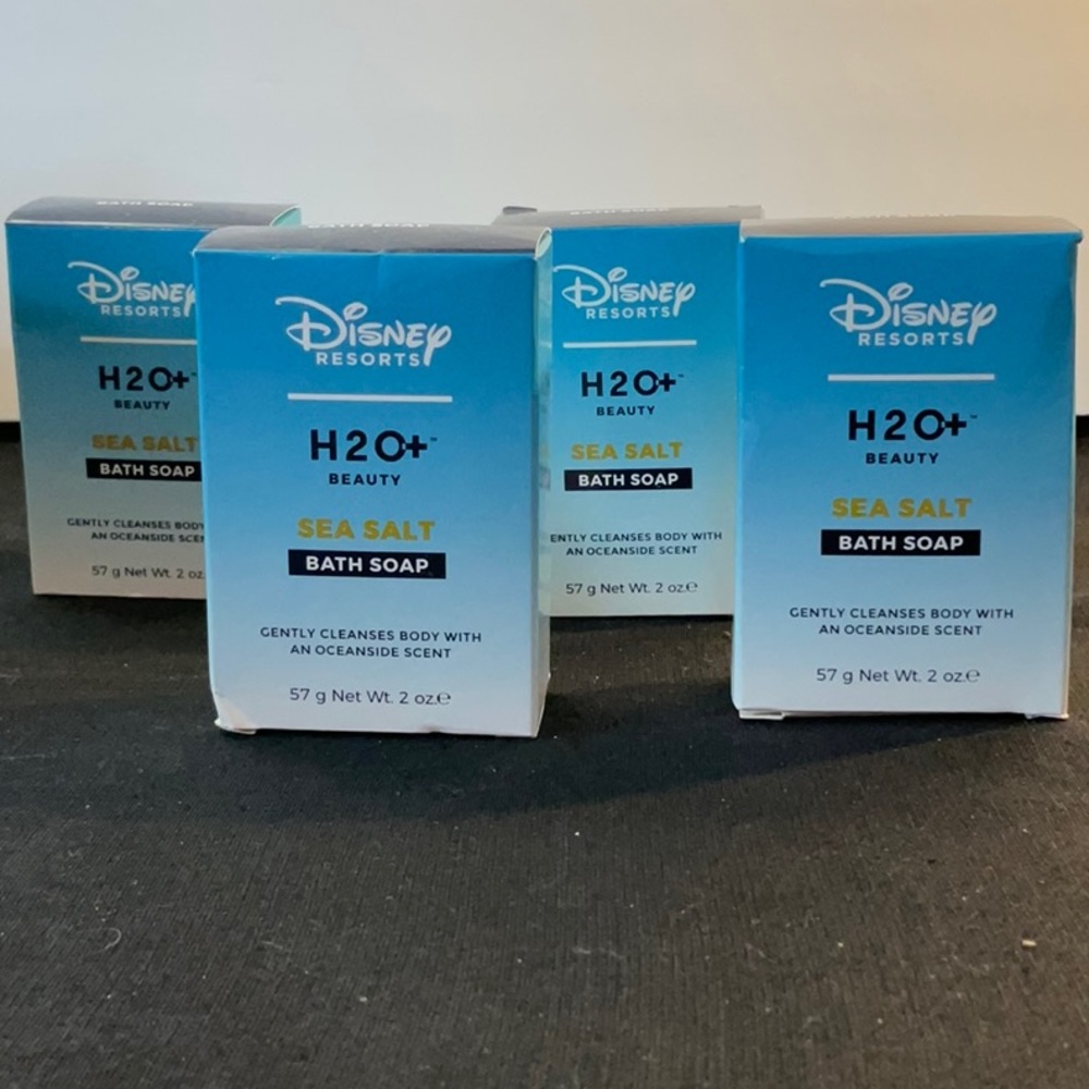 4pcs DISNEY H2O bundle
